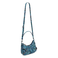 Frannie Crescent Crossbody Bag Dreamer Paisley