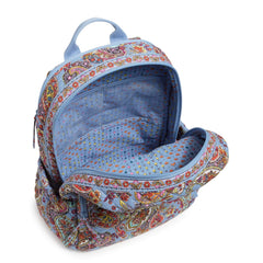 Campus Backpack in Recycled Cotton-Provence Paisley