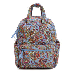 Campus Totepack in Recycled Cotton-Provence Paisley