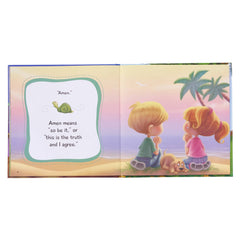 Christian Art Gifts - Kid Book God Hears When You Pray Hardcover