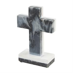 Gray Standing Cross