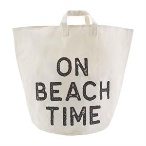 On Beach Time Tote