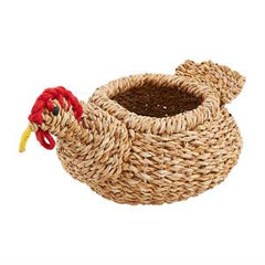 Animal Woven Planter