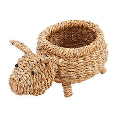 Animal Woven Planter