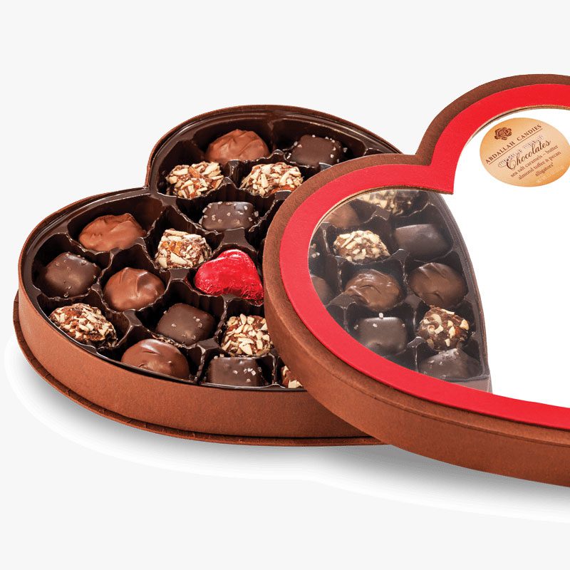 Triple Chocolate Heart