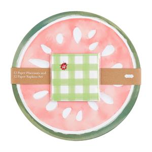 Placemat & Napkin Set