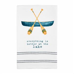 Water color Flour Sack Towel