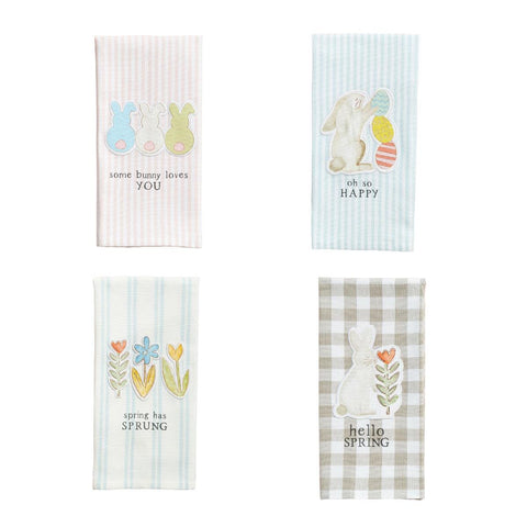 Easter Patch Towels