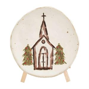 CHURCH PLATE STAND