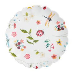 Melamine Ruffle Plate