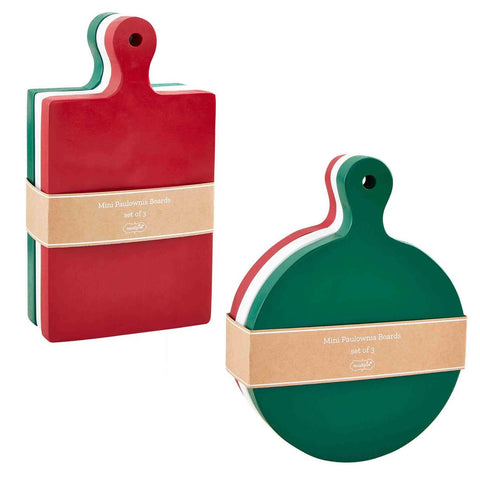 Red, White & Green Mini Paddle Board Sets