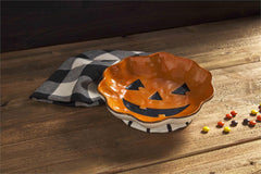 PUMPKIN CANDY BOWL