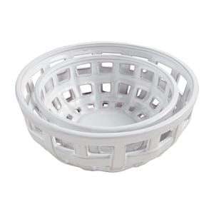 Basket Weave Bowl Set