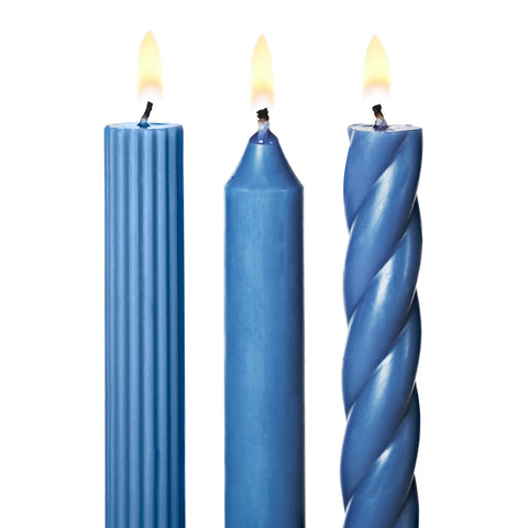 Assorted Candle Tapers 3-Pack