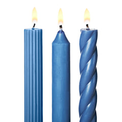 Assorted Candle Tapers 3-Pack