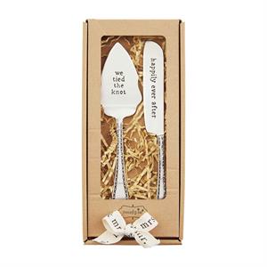 Wedding Cake Utensil Set