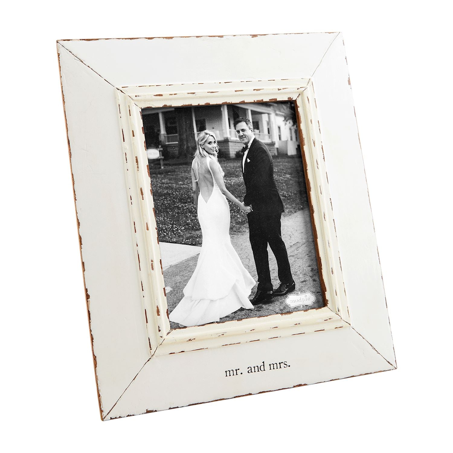 MR. & MRS. DISTRESSED FRAME