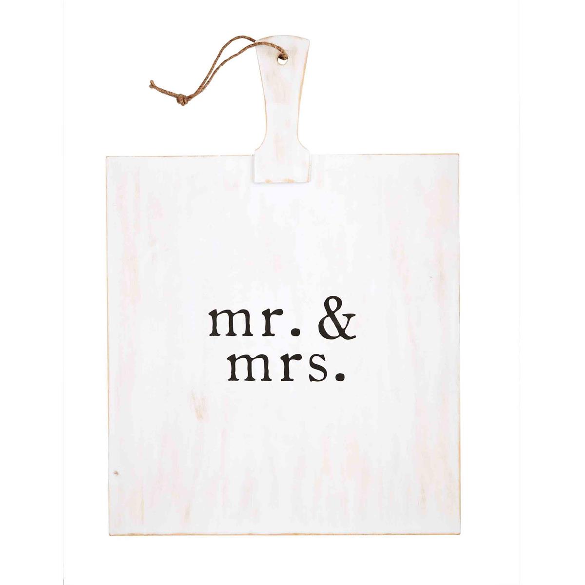 MR. & MRS. WHITE BOARD