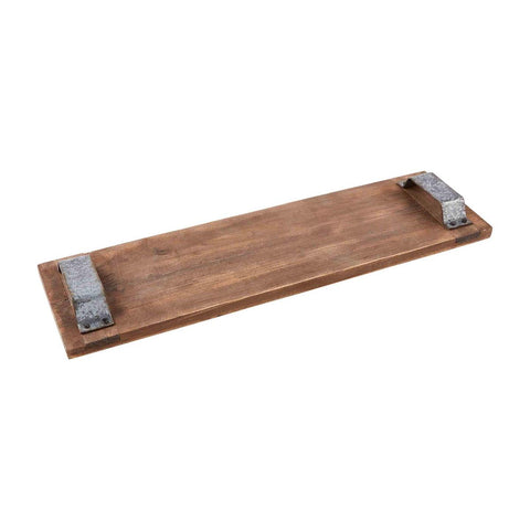 RECTANGLE WOOD SERVING BOARD