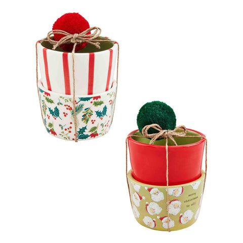 CHRISTMAS RAMEKIN SETS