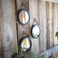 Foreside Home & Garden - Auden Hanging Mirror