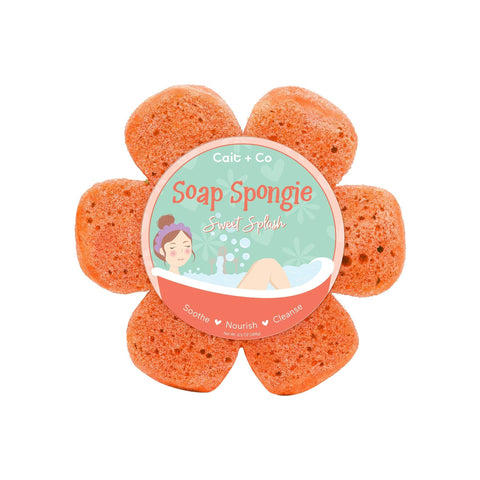 Cait + Co - Soap Infused Spongie-Sweet Splash