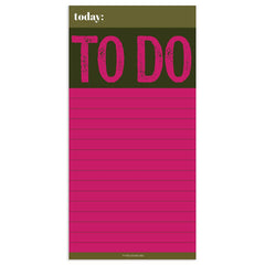 TF Publishing - Paper Goods - Big To Do Memo Magnet Pad: OPEN DATED / 99-8548