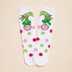 Frem - Christmas Fuzzy Socks Assorted Pack of 4: Assorted / One / 4DS98003