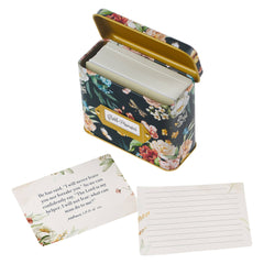 Christian Art Gifts - Cards In Tin Bible Promises