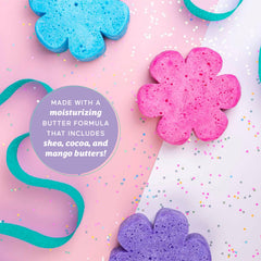 Cait + Co - Soap Infused Spongie-Blooming Bubbles