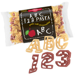 Pastabilities - ABC 123 Pasta