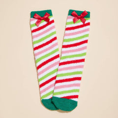 Frem - Christmas Fuzzy Socks Assorted Pack of 4: Assorted / One / 4DS98003