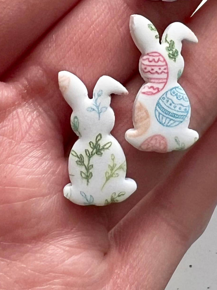 Easter Bunny Earrings