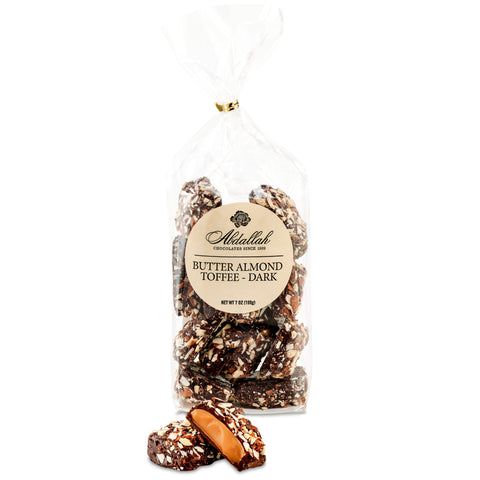 Butter Almond Toffee-Dark Chocolate