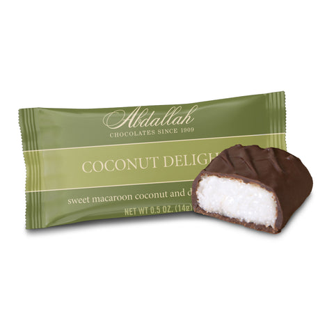 Dark Chocolate Coconut Delight Singles