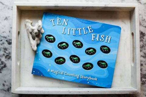 Ten Little Fish: A Magical Counting Storybook