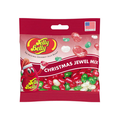 JELLY BELLY JEWEL CHRISTMAS MIX - 3.5 OZ BAG