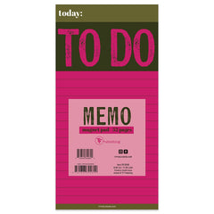 TF Publishing - Paper Goods - Big To Do Memo Magnet Pad: OPEN DATED / 99-8548