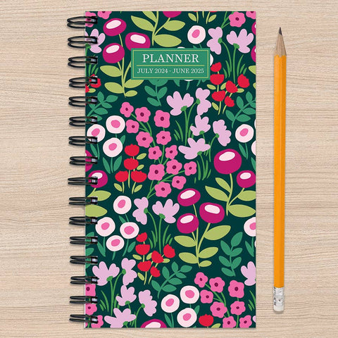 TF Publishing - Paper Goods - 2025 Floral Burst Small Weekly Monthly Planner