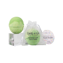 Cait + Co - Emerald Bath Bomb