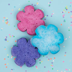 Cait + Co - Soap Infused Spongie-Blooming Bubbles