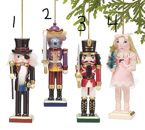 Nutcracker Ornament Assorted