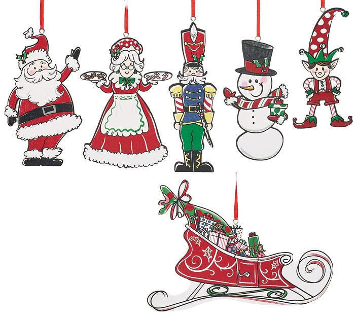 Christmas Character Ornament