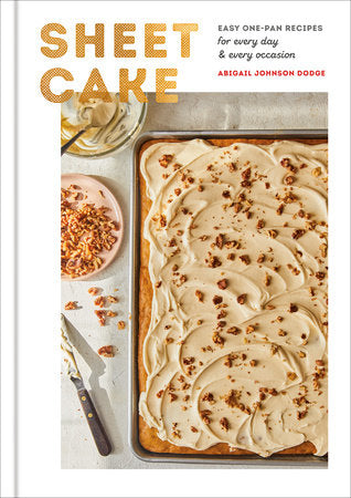 Sheet Cake Baking Book