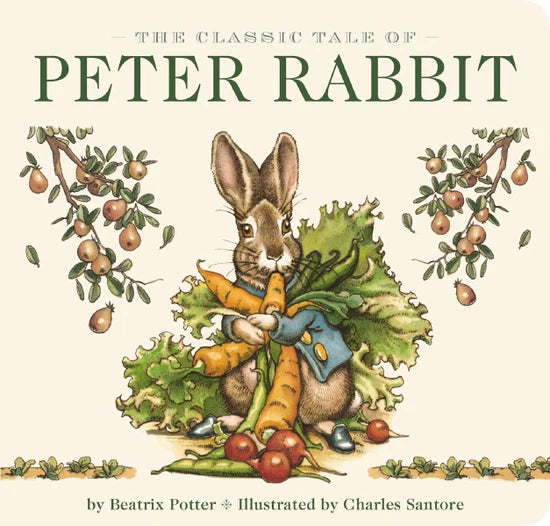 The Classic Tale of Peter Rabbit Board Book