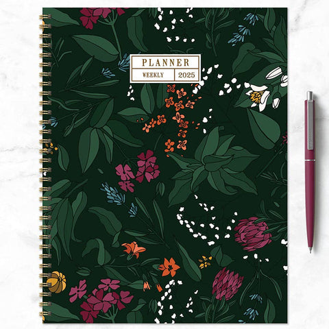 TF Publishing - Paper Goods - 2025 Garden Manor Large Weekly Monthly Planner