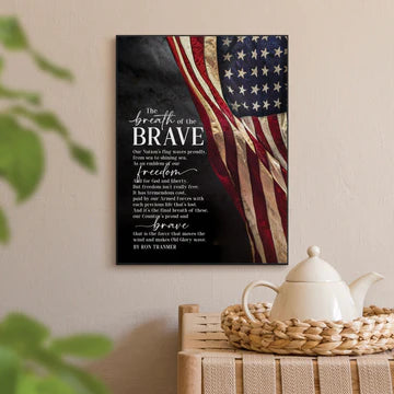 THE BREATH OF THE BRAVE PRINTED ART