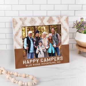 Happy Campers Photo Frame