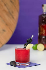 Blackberry Bourbon Smash