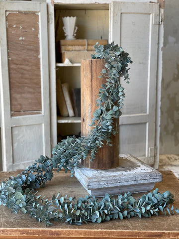 Pewter Sky Eucalyptus Garland | 6' |